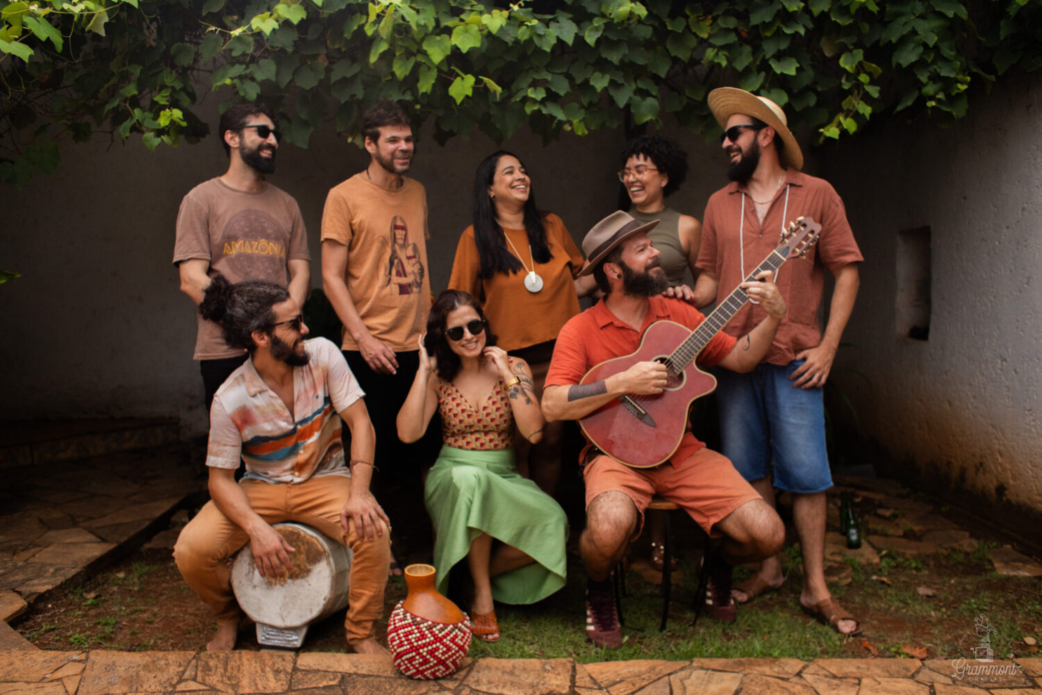 Banda Móia Cumbia - Foto: Gabriela Grammont