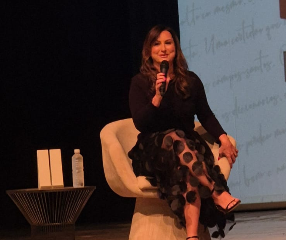 Daniela Arbex é uma jornalista e documentarista brasileira dedicada à defesa dos direitos humanos. Foto: Beatriz Pontes