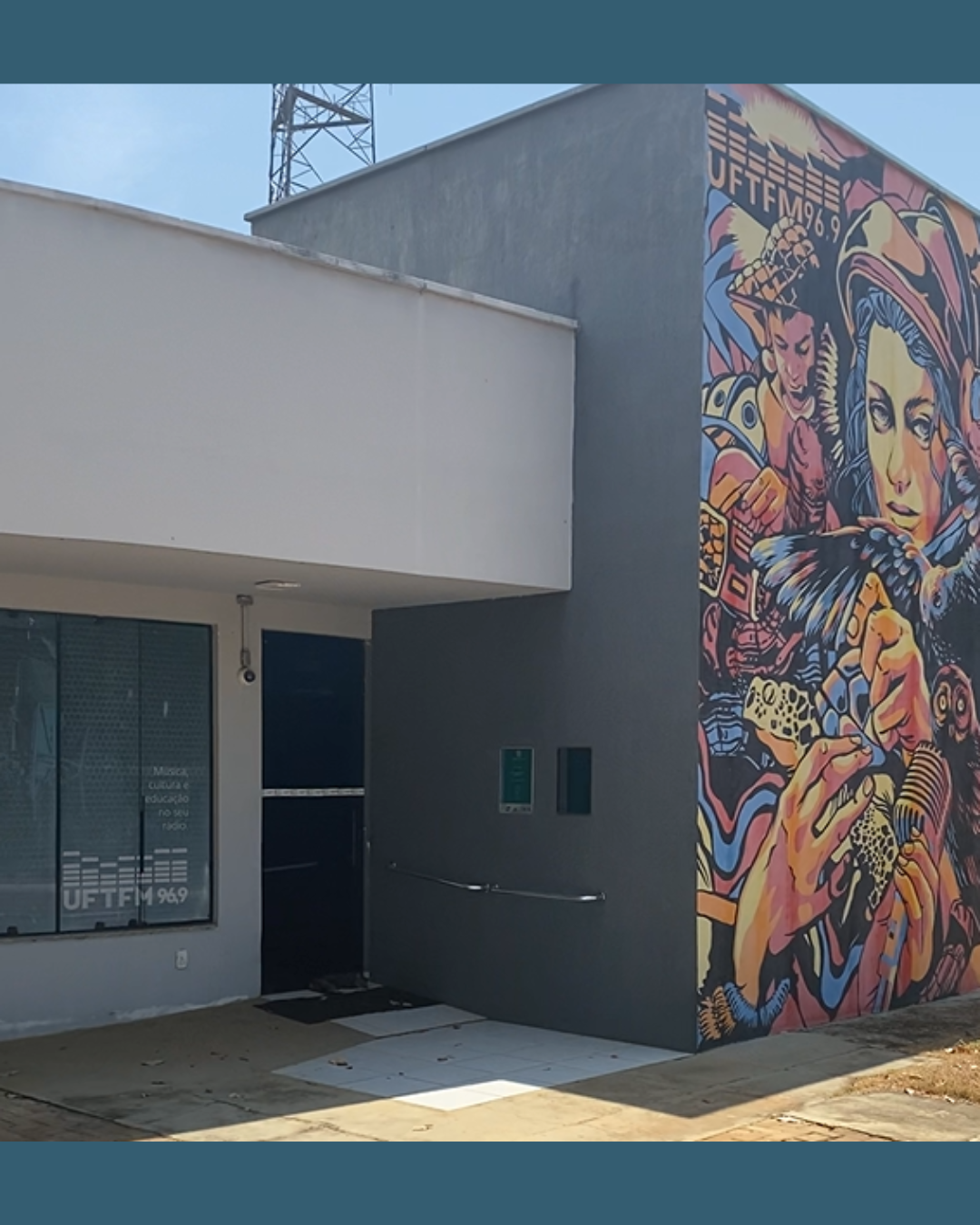 O programa é gravado na Rádio UFT, no campus Palmas - Foto: Igor Carneiro