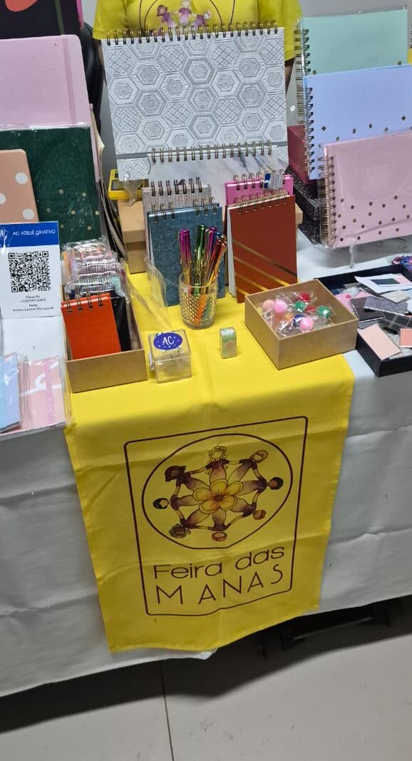 Coletivo Feira das Manas marca presença na XIX Conferência Brasileira de Comunicação Cidadã na UFT