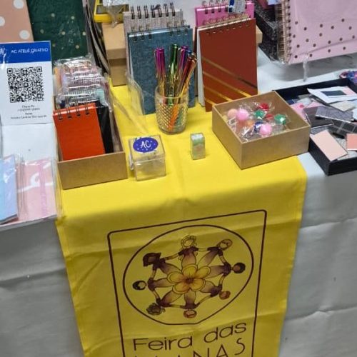 Coletivo Feira das Manas marca presença na XIX Conferência Brasileira de Comunicação Cidadã na UFT