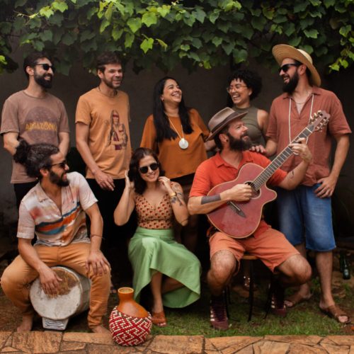 Banda Móia Cumbia - Foto: Gabriela Grammont